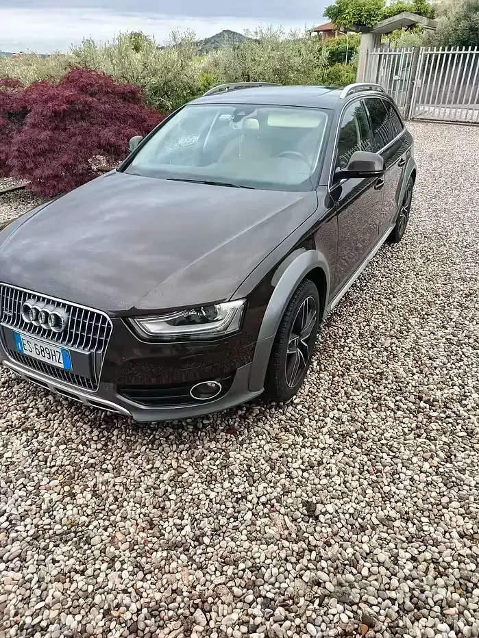 Usata Audi A4 Allroad 2013 Marrone Station wagon