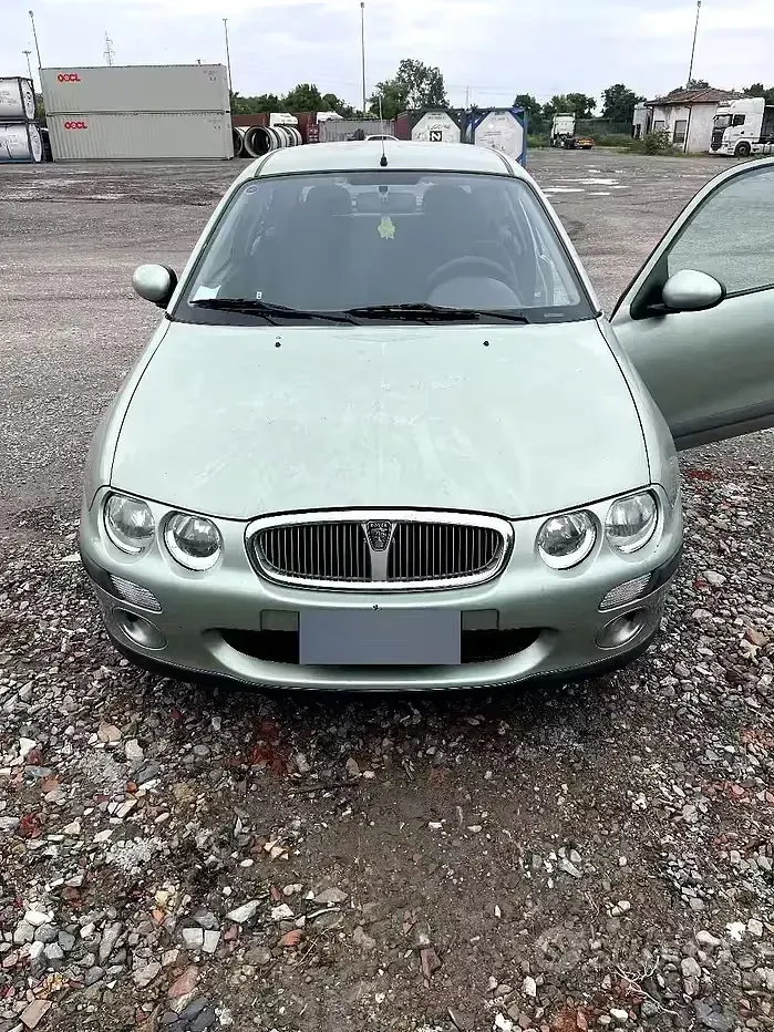Usata Rover 25 103 CV (75 kW) 2000 Verde Utilitaria