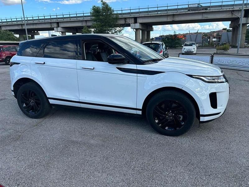 Usata Land Rover Range Rover evoque S 200 CV (147 kW) 2021 Bianco tetto nero SUV