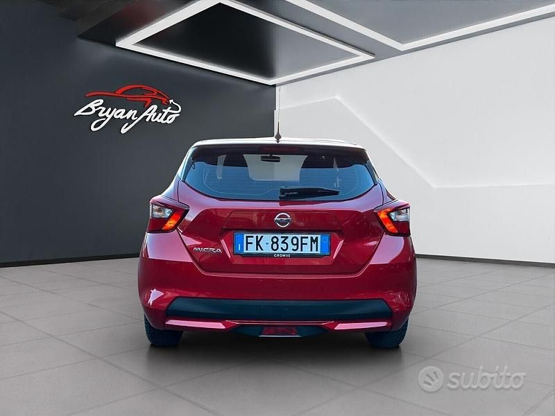 Usata Nissan Micra N-Connecta 90 CV (66 kW) 2017 Other Berlina