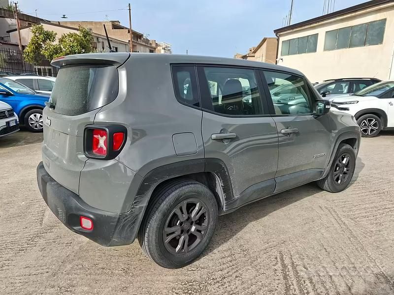 Usata Jeep Renegade Longitude 120 CV (88 kW) 2022 Grigio SUV