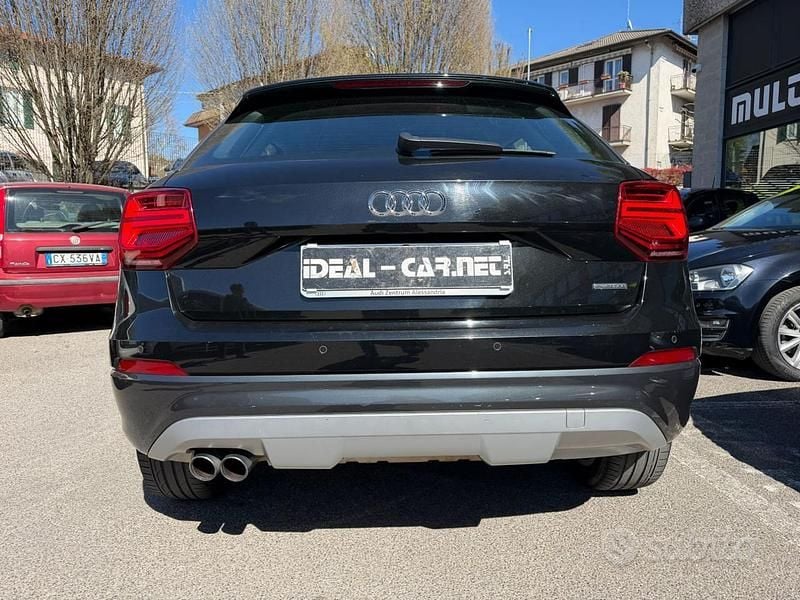 Usata Audi Q2 Design 190 CV (139 kW) 2018 Nero SUV