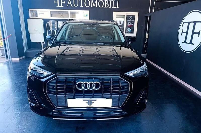 Usata Audi Q3 S-Line 150 CV (110 kW) 2019 Nero SUV