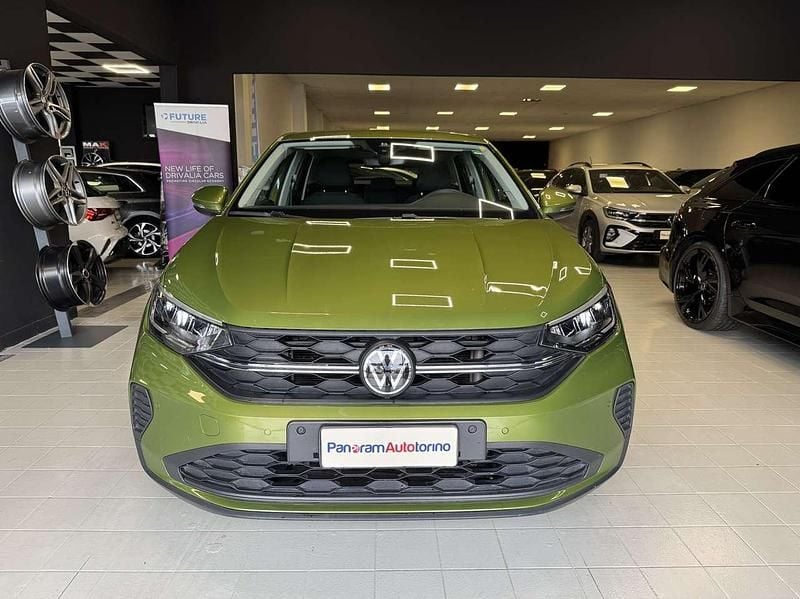 Usata VW Taigo Life 95 CV (69 kW) 2022 Verde SUV