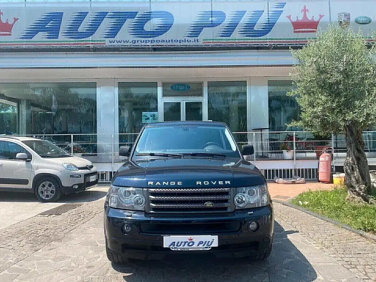 Usata Land Rover Range Rover SE 208 CV (152 kW) 2006 Nero SUV