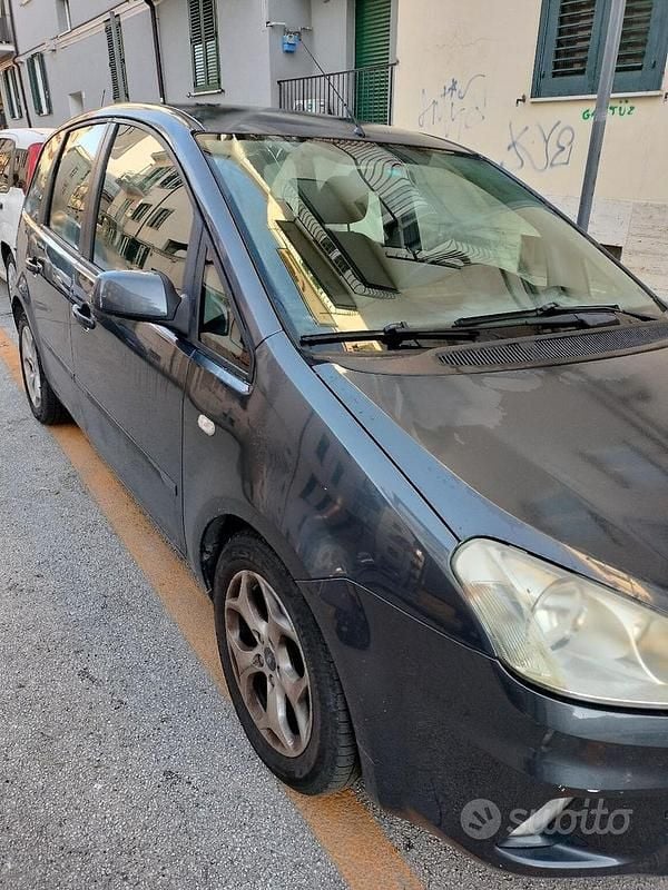 Usata Ford C-MAX 109 CV (80 kW) 2007 Grigio Monovolume