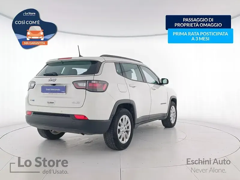 Usata Jeep Compass Longitude 190 CV (139 kW) 2022 SUV