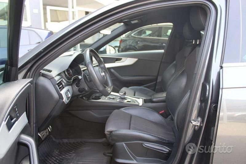 Usata Audi A4 Ambiente 122 CV (89 kW) 2018 Grigio Station wagon