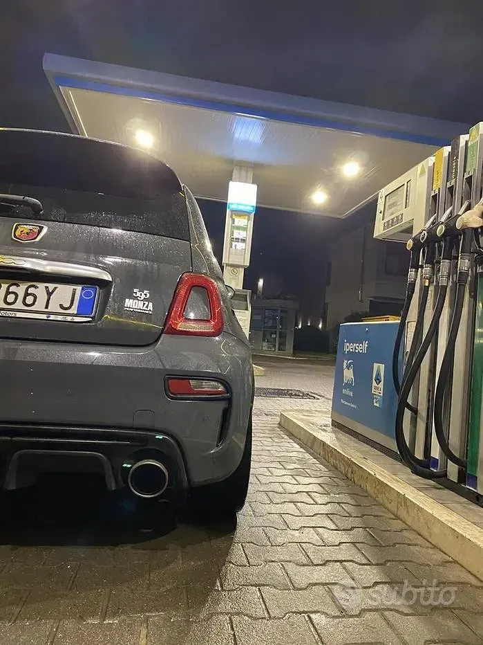 Usata Abarth 595 145 CV (106 kW) 2018 Berlina