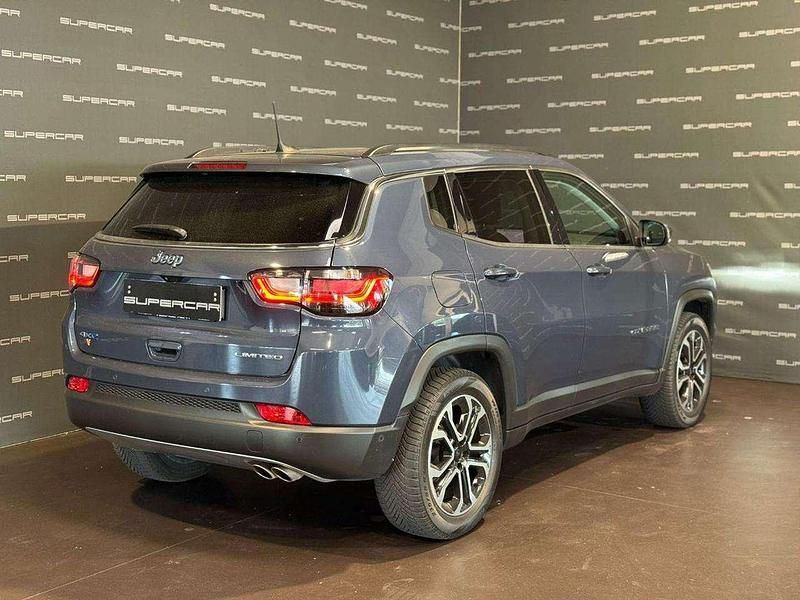 Usata Jeep Compass Limited 190 CV (139 kW) 2021 Blue shade SUV