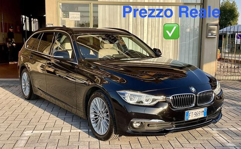 Nero Usata 2018 BMW 318 Luxury Line Station wagon | 16.500 € (Super prezzo) - Immagine 1/4