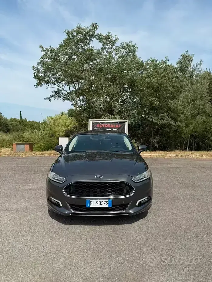 Usata Ford Mondeo 150 CV (110 kW) 2017 Grigio Berlina