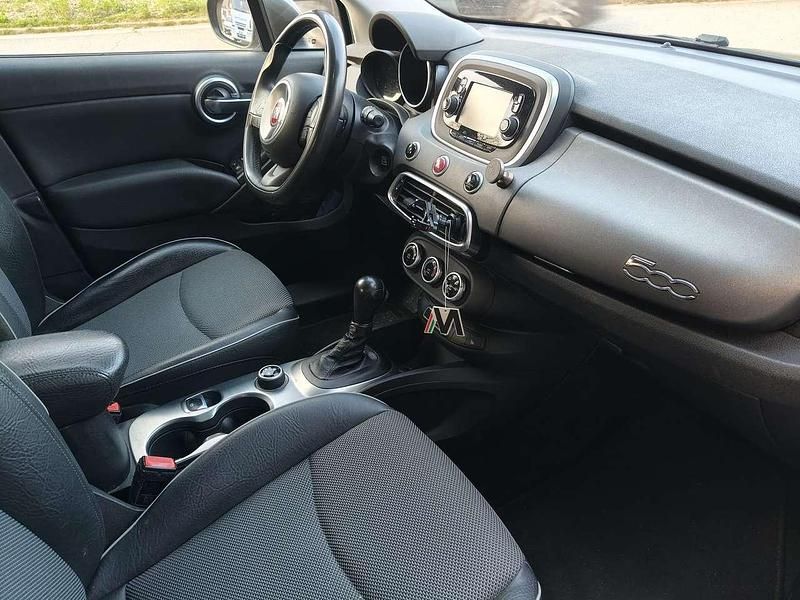 Usata Fiat 500 Cross 140 CV (102 kW) 2015 Grigio Station wagon