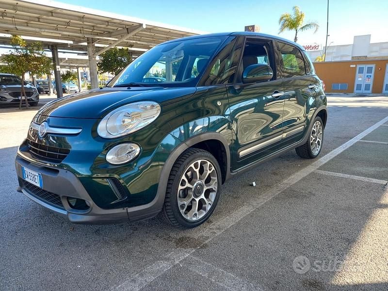 Usata Fiat 500L Trekking 85 CV (62 kW) 2014 Monovolume