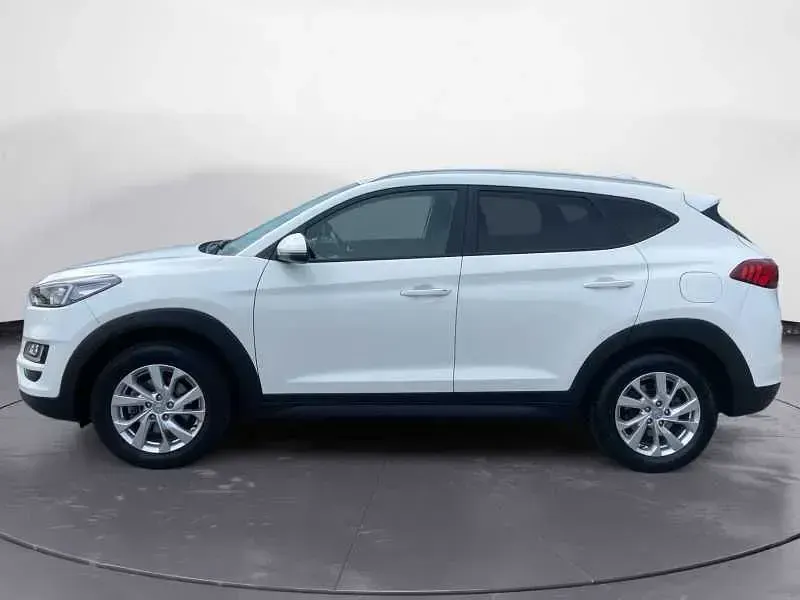 Usata Hyundai Tucson 132 CV (97 kW) 2018 Bianco SUV