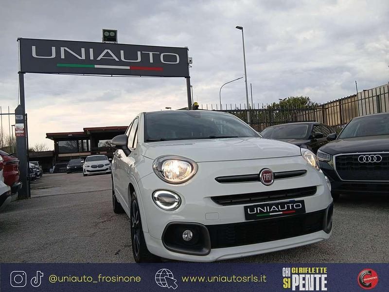 Usata Fiat 500X Dolcevita 95 CV (69 kW) 2021 Bianco SUV