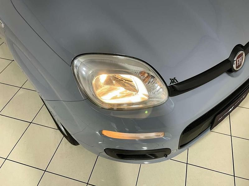 Usata Fiat Panda 69 CV (50 kW) 2022 Grigio Utilitaria