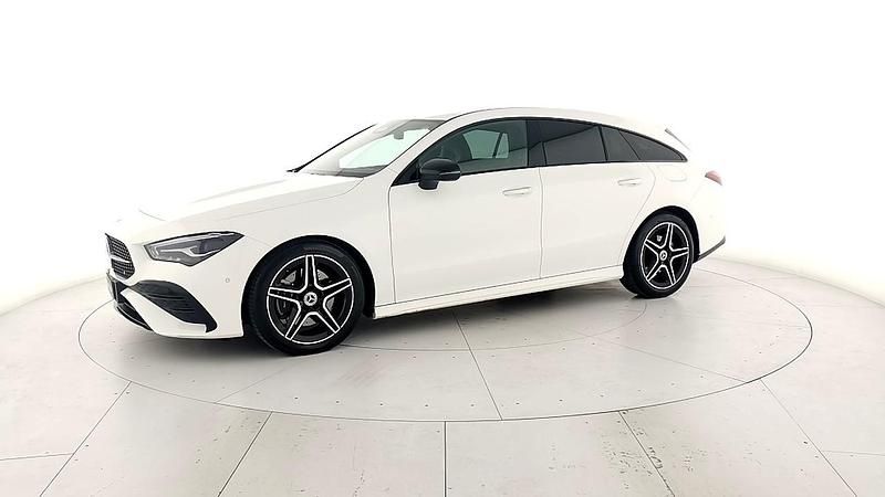 Usata Mercedes CLA200 Shooting Brake Advanced Plus 150 CV (110 kW) 2024 Bianco Station wagon