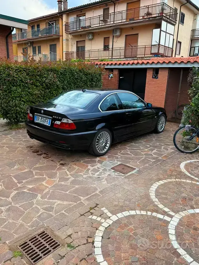 Usata BMW 320 170 CV (125 kW) 2001 Nero Coupé