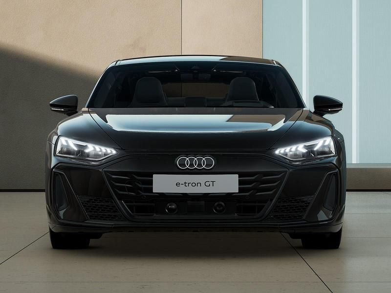 Nuova Audi e-tron GT quattro Comfort 163 kW (222 CV) 2025 Nero mito metallizzato Berlina