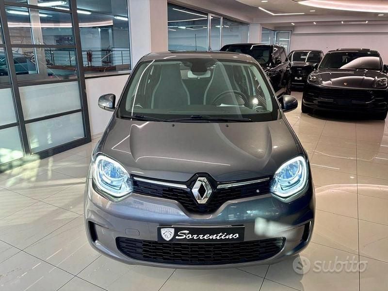 Usata Renault Twingo 95 CV (69 kW) 2020 Grigio Utilitaria