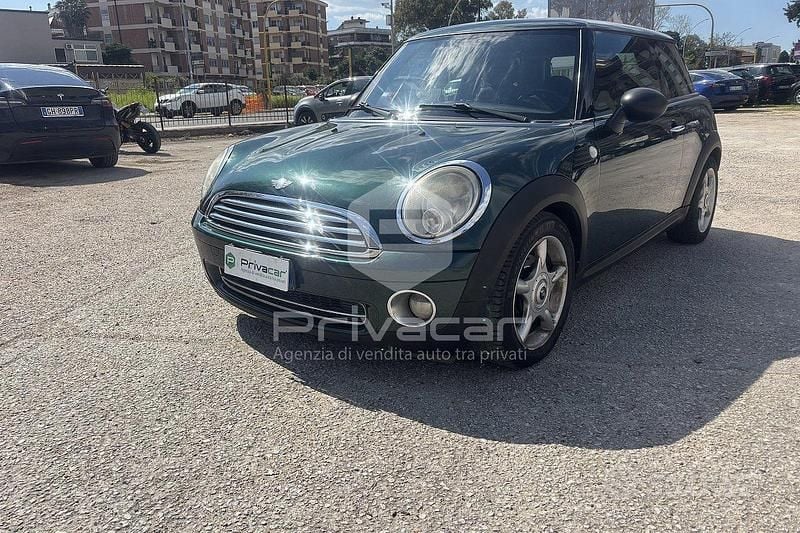 Usata Mini ONE 95 CV (69 kW) 2008 Verde Utilitaria