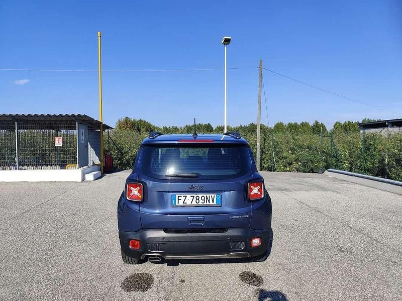 Usata Jeep Renegade Limited 120 CV (88 kW) 2021 Blu/azzurro SUV