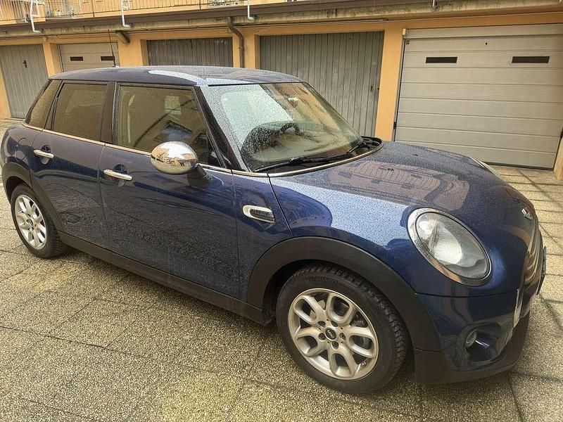 Usata Mini Cooper 136 CV (100 kW) 2015 Blu/azzurro Utilitaria