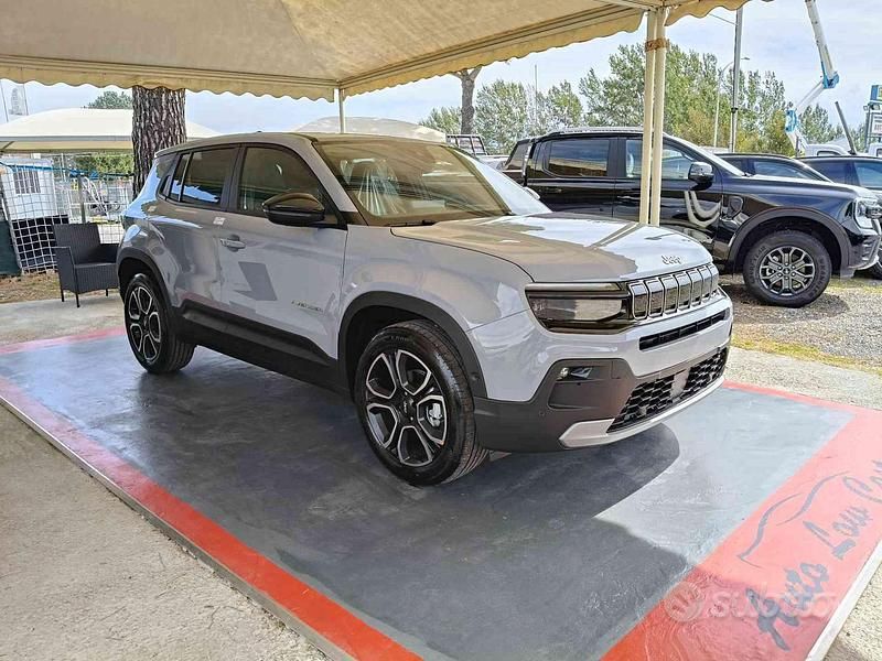 Nuova Jeep Avenger Summit 100 CV (73 kW) 2025 Grigio SUV