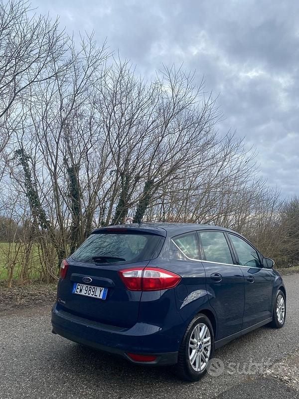 Usata Ford C-MAX 163 CV (119 kW) 2014 Blu Monovolume