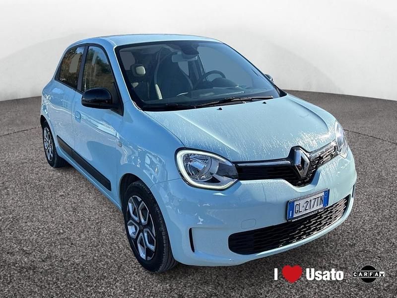 Usata Renault Twingo SE 65 CV (47 kW) 2022 Blu Utilitaria