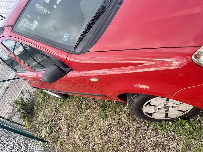 Usata Fiat Panda 60 CV (44 kW) 2006 Rosso Utilitaria