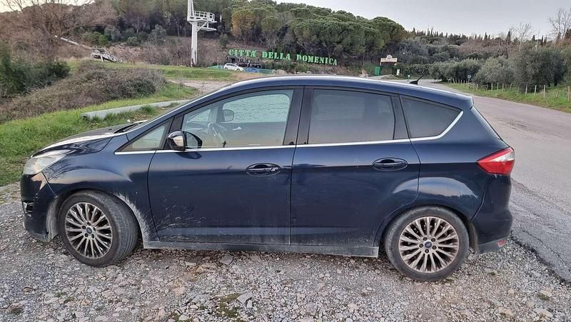 Usata Ford C-MAX 116 CV (85 kW) 2011 Blu/azzurro Monovolume