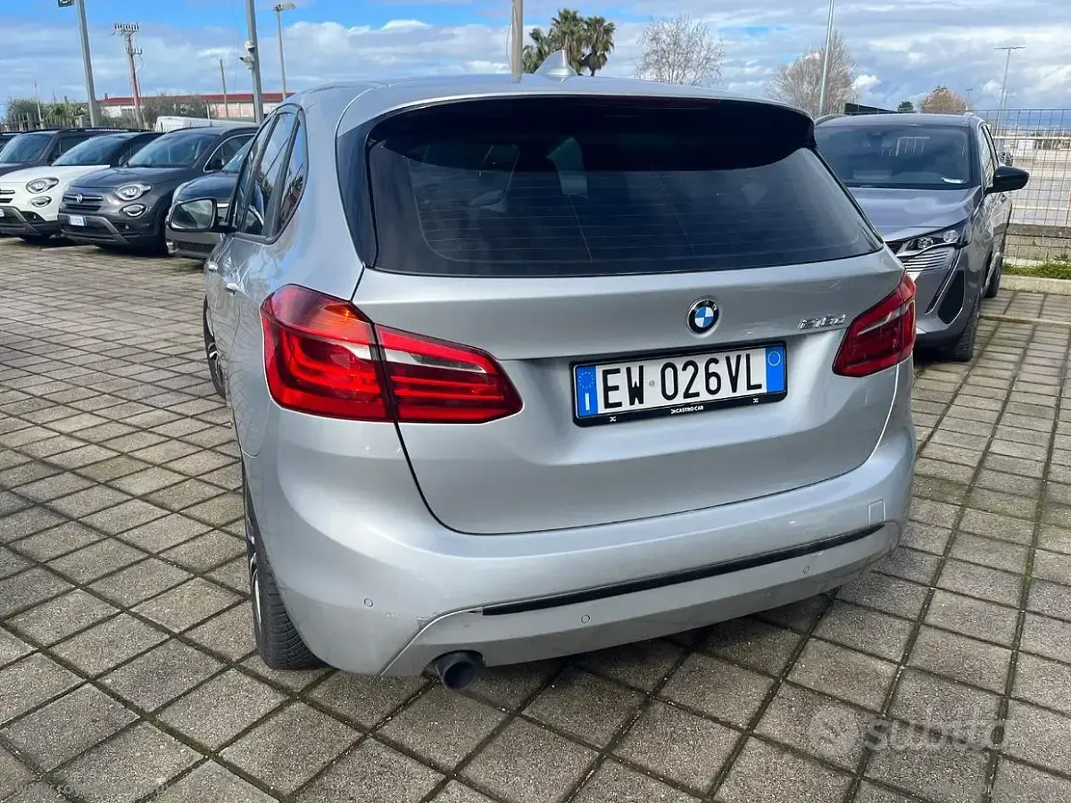 Usata BMW 218 Active Tourer Sport Line 150 CV (110 kW) 2014 Monovolume