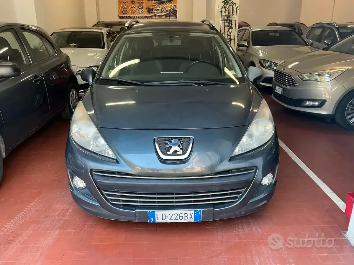 Usata Peugeot 207 73 CV (53 kW) 2010 Station wagon