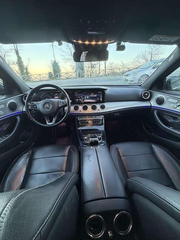 Usata Mercedes E220 Premium Plus 194 CV (142 kW) 2018 Berlina