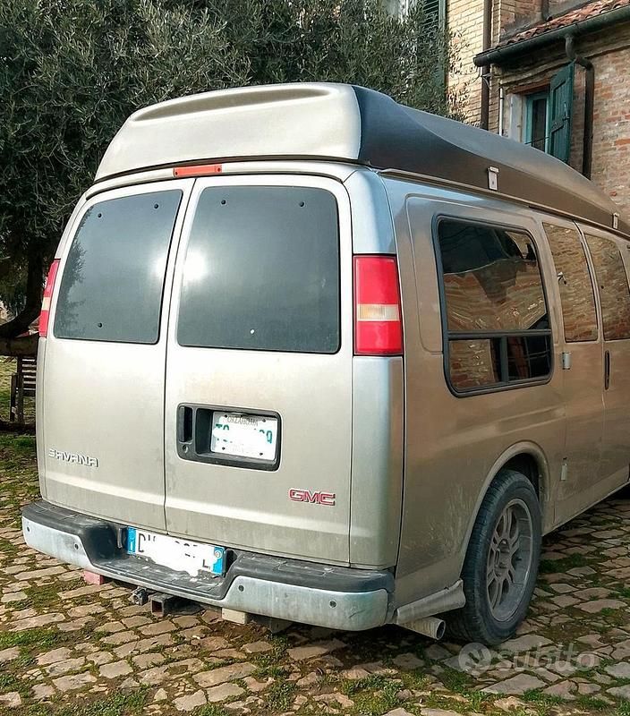 Usata GMC Savana 2004 Grigio