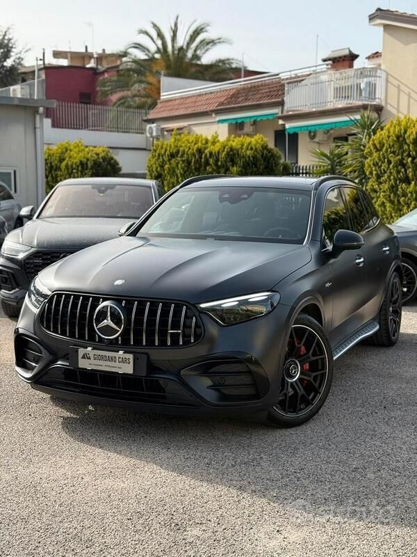 Grigio Usata 2024 Mercedes GLC63 AMG AMG SUV | 99.900 € (Super prezzo) - Immagine 1/4