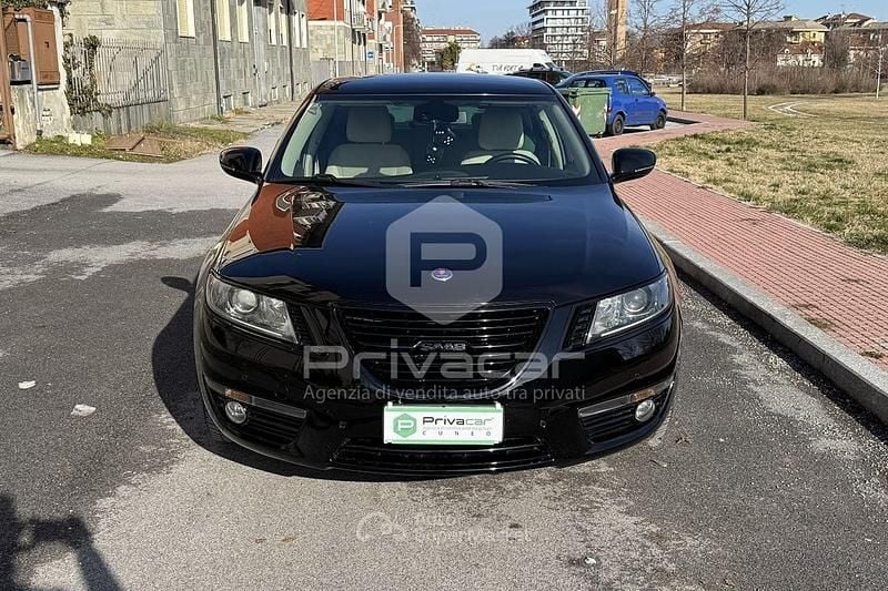 Usata Saab 9-5 Vector 190 CV (139 kW) 2011 Nero Berlina