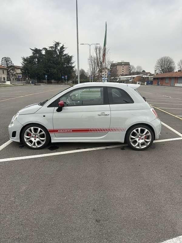 Usata Abarth 500 Esseesse 160 CV (117 kW) 2008 Grigio Utilitaria