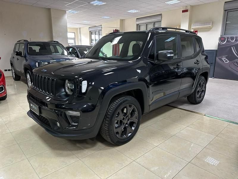 Usata Jeep Renegade 80th Anniversary 190 CV (139 kW) 2021 Nero SUV