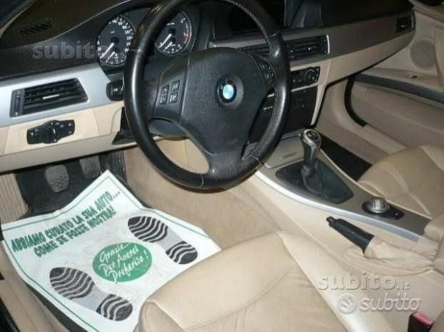 Usata BMW 320 163 CV (119 kW) 2005 Marrone Berlina
