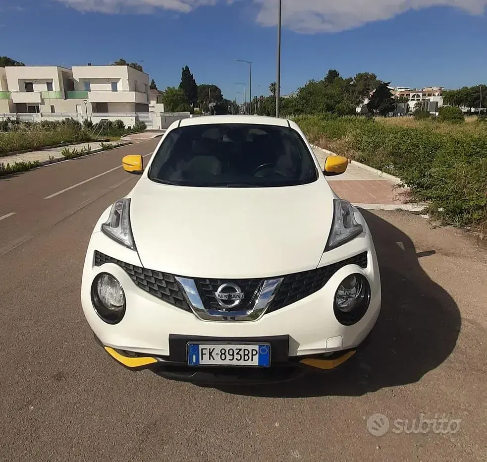 Usado Nissan Juke 110 CV (80 kW) 2017 SUV