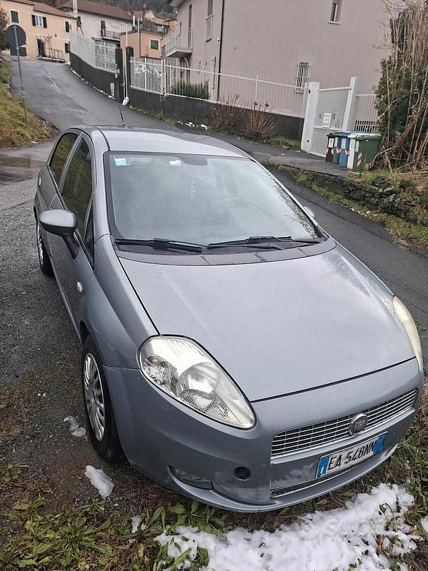 Usata Fiat Grande Punto 2009 Utilitaria