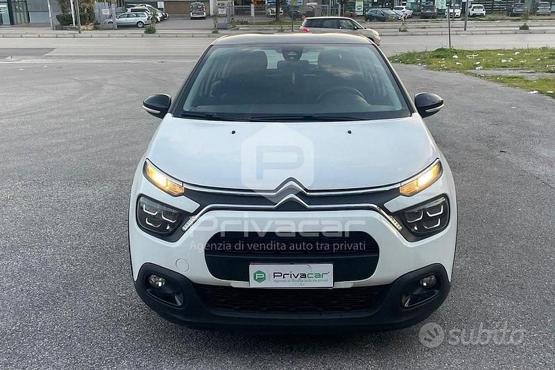 Usata Citroën C3 101 CV (74 kW) 2021 Bianco Utilitaria