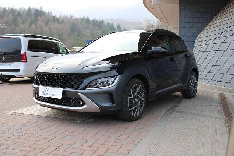 Usata Hyundai Kona 105 CV (77 kW) 2021 Nero SUV
