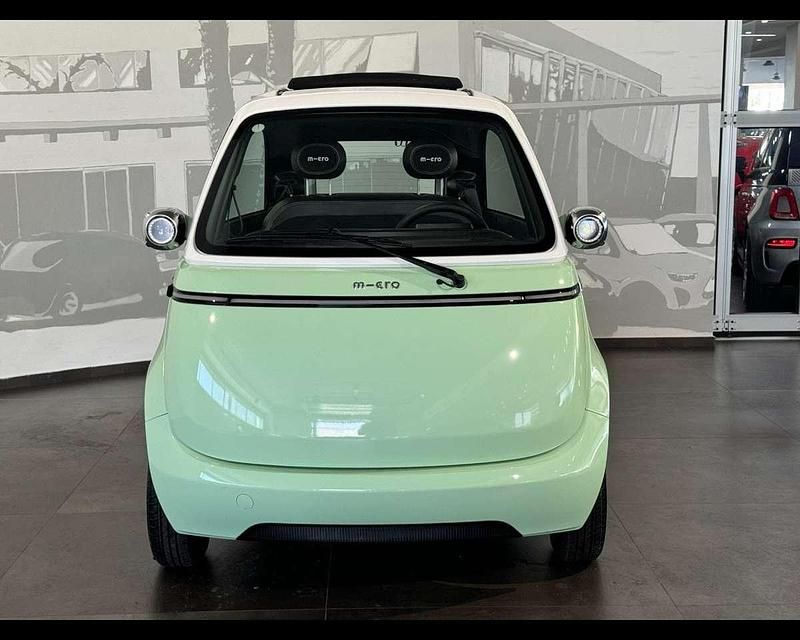 Nuova Micro Microlino 10 kW (14 CV) 2026 Verde Utilitaria