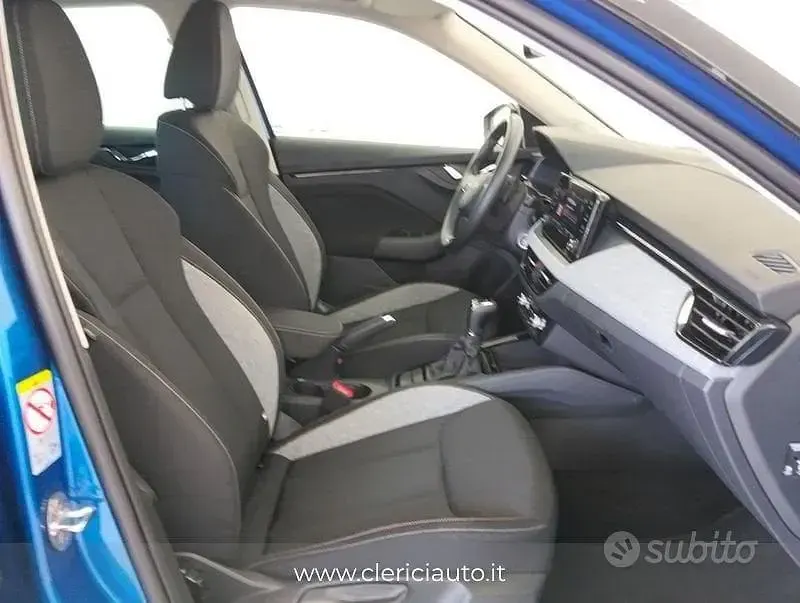 Usata Skoda Kamiq 150 CV (110 kW) 2025 Blu/azzurro SUV