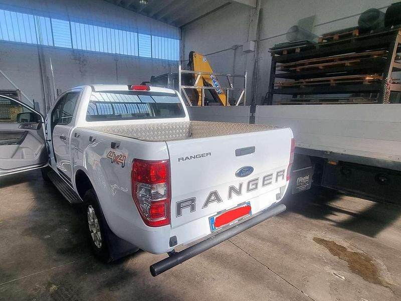 Usata Ford Ranger Wildtrack 160 CV (117 kW) 2016 Bianco Pick-up