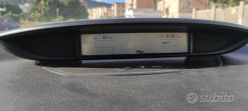 Usata Citroën C4 88 CV (64 kW) 2009 Grigio Berlina